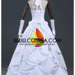 Cosrea Cosplay Costumes Fate Night Saber Anniversary Wedding Cosplay Costume