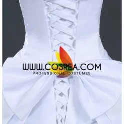 Cosrea Cosplay Costumes Fate Night Saber Anniversary Wedding Cosplay Costume