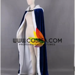 Cosrea Fate Night Saber Cloak Cosplay Costume 14 Cosrea Fate Night Saber Cloak Cosplay Costume