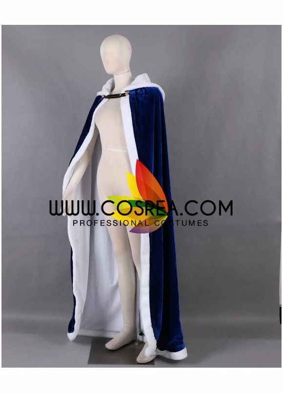 Cosrea Fate Night Saber Cloak Cosplay Costume 7 Cosrea Fate Night Saber Cloak Cosplay Costume