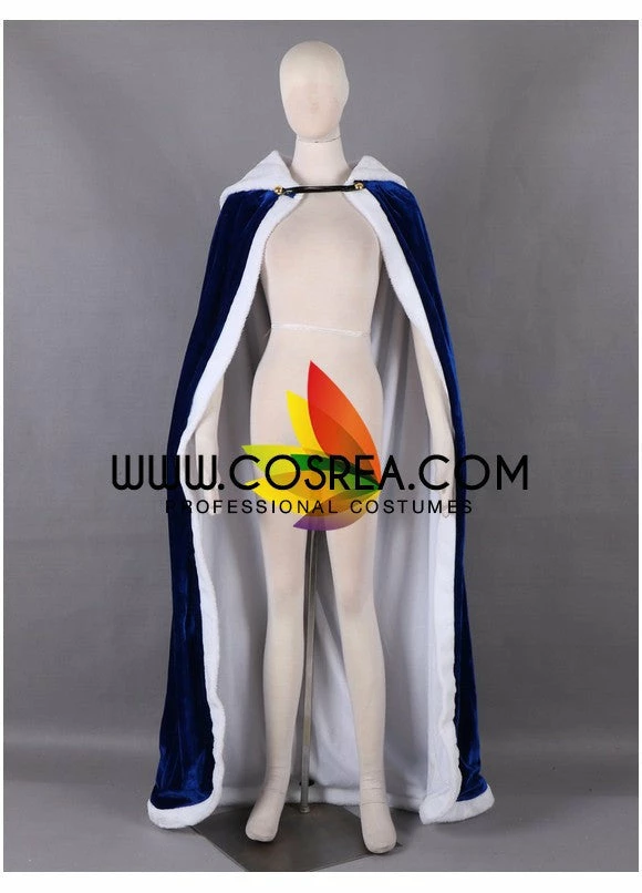 Cosrea Fate Night Saber Cloak Cosplay Costume 5 Cosrea Fate Night Saber Cloak Cosplay Costume