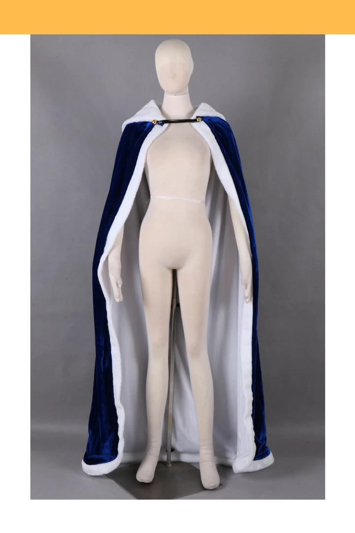 Cosrea Fate Night Saber Cloak Cosplay Costume 3 Cosrea Fate Night Saber Cloak Cosplay Costume