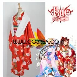 Cosrea Fate Rin Kimono Cosplay Costume 15 Cosrea Fate Rin Kimono Cosplay Costume