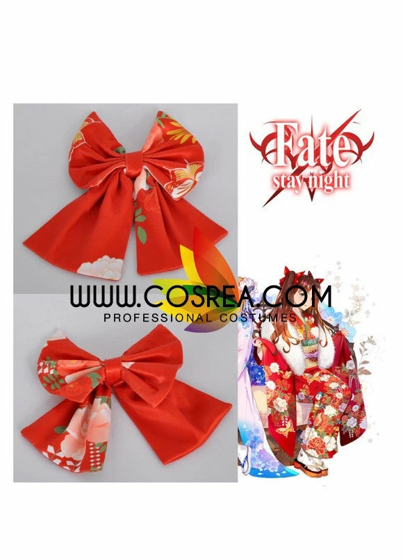 Cosrea Fate Rin Kimono Cosplay Costume 10 Cosrea Fate Rin Kimono Cosplay Costume