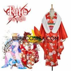 Cosrea Fate Rin Kimono Cosplay Costume 14 Cosrea Fate Rin Kimono Cosplay Costume