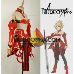 Cosrea Fate Saber Of Red Cosplay Costume 21 Cosrea Fate Saber Of Red Cosplay Costume