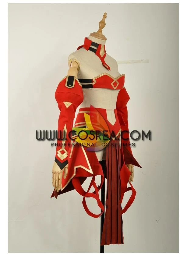 Cosrea Fate Saber Of Red Cosplay Costume 5 Cosrea Fate Saber Of Red Cosplay Costume
