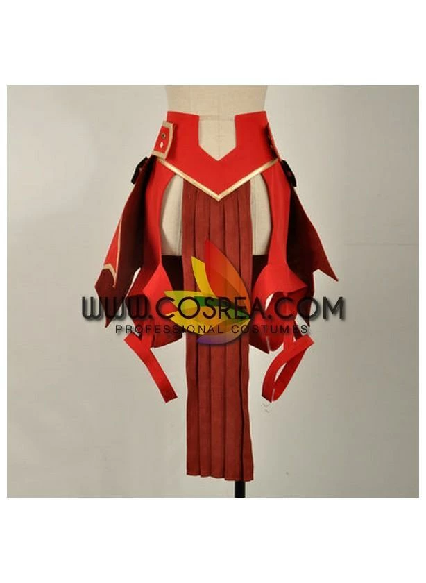 Cosrea Fate Saber Of Red Cosplay Costume 10 Cosrea Fate Saber Of Red Cosplay Costume