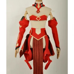 Cosrea Fate Saber Of Red Cosplay Costume