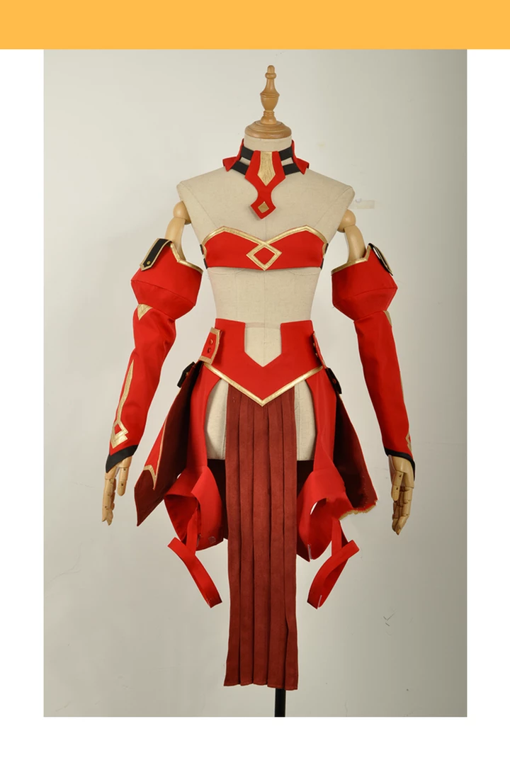 Cosrea Fate Saber Of Red Cosplay Costume 3 Cosrea Fate Saber Of Red Cosplay Costume