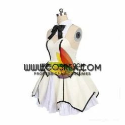 Cosrea Fate Saber White Lily Cosplay Costume
