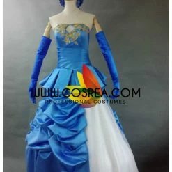 Cosrea Fate Zero Type Moon Anniversary Saber Cosplay Costume