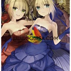 Cosrea Fate Zero Type Moon Anniversary Saber Cosplay Costume