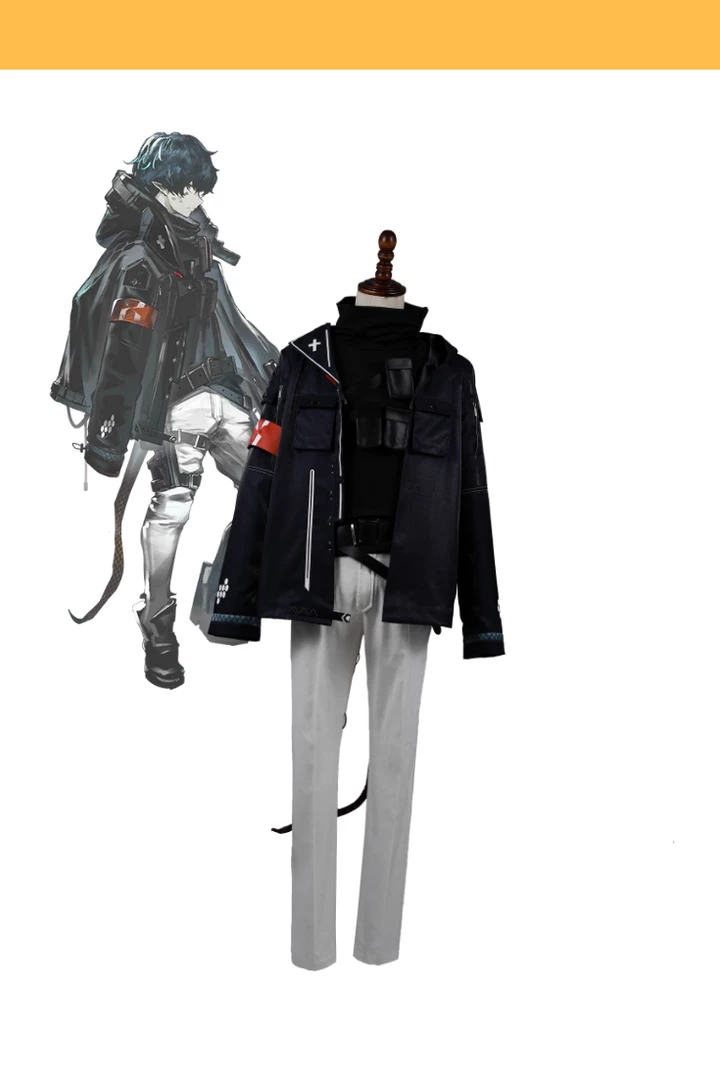 Cosrea Cosplay Costumes Faust Arknights Cosplay Costume 3 Cosrea Cosplay Costumes Faust Arknights Cosplay Costume
