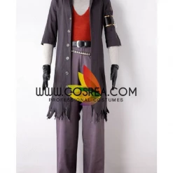 Cosrea Final Fantasy 13 2 Snow Villiers Cosplay Costume