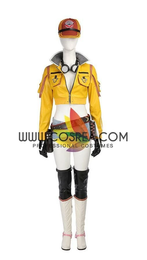 Cosrea Final Fantasy 15 Cindy Aurum Option B Cosplay Costume 4 Cosrea Final Fantasy 15 Cindy Aurum Option B Cosplay Costume