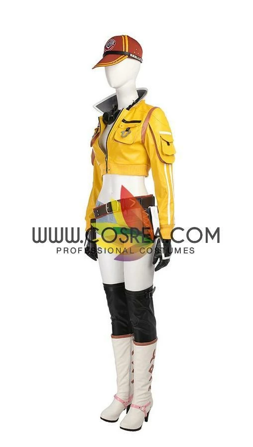 Cosrea Final Fantasy 15 Cindy Aurum Option B Cosplay Costume 6 Cosrea Final Fantasy 15 Cindy Aurum Option B Cosplay Costume