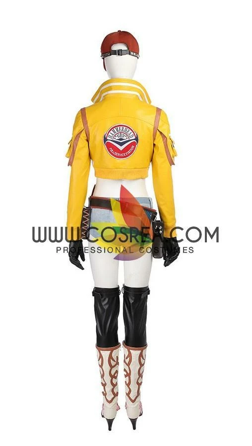 Cosrea Final Fantasy 15 Cindy Aurum Option B Cosplay Costume 7 Cosrea Final Fantasy 15 Cindy Aurum Option B Cosplay Costume