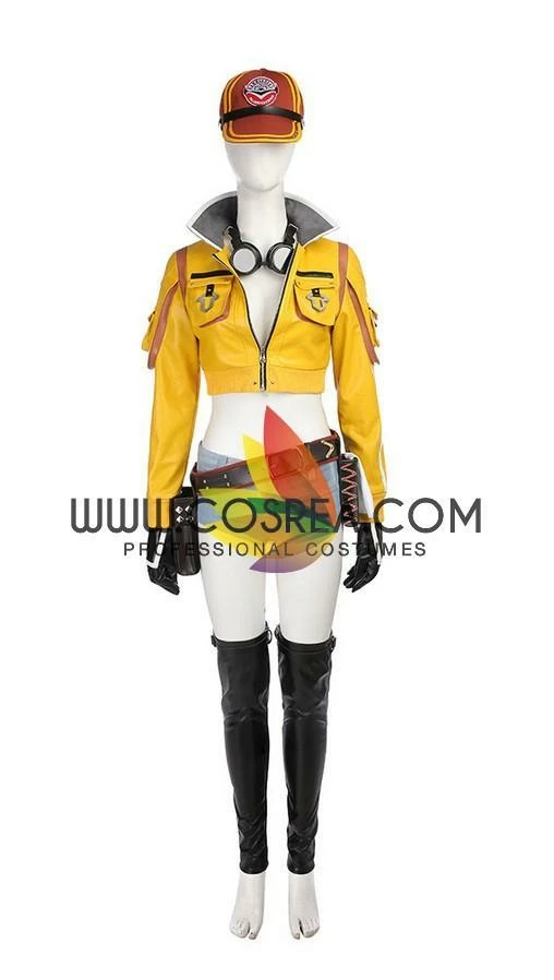 Cosrea Final Fantasy 15 Cindy Aurum Option B Cosplay Costume 8 Cosrea Final Fantasy 15 Cindy Aurum Option B Cosplay Costume