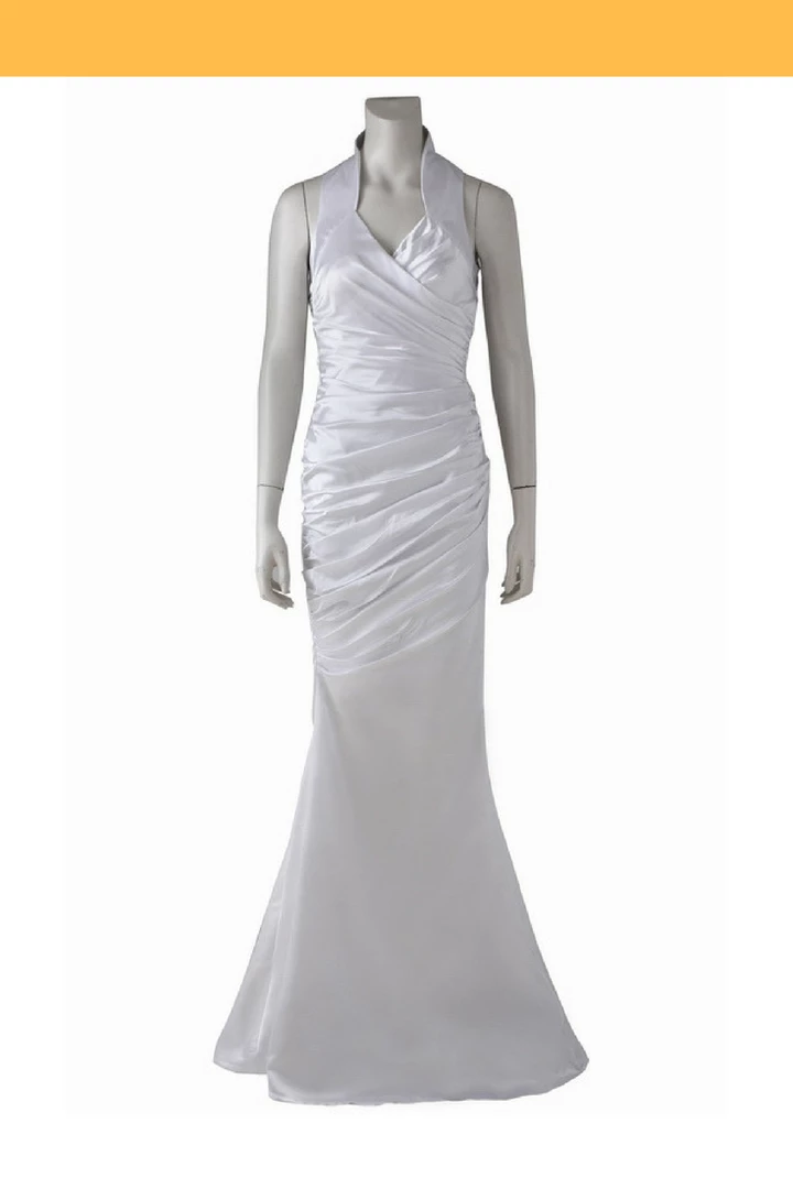 Cosrea Cosplay Costumes Final Fantasy 15 Lunafreya Nox Fleuret Satin Version Cosplay Costume 3 Cosrea Cosplay Costumes Final Fantasy 15 Lunafreya Nox Fleuret Satin Version Cosplay Costume