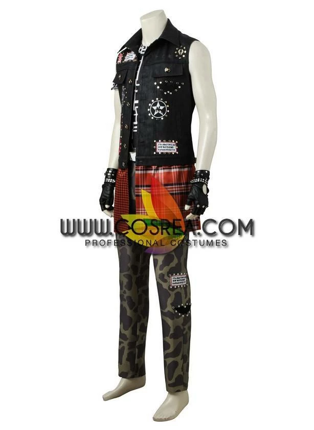 Cosrea Final Fantasy 15 Prompto Argentum Cosplay Costume 5 Cosrea Final Fantasy 15 Prompto Argentum Cosplay Costume
