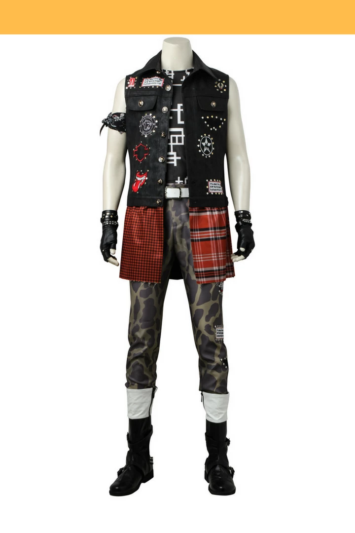 Cosrea Final Fantasy 15 Prompto Argentum Cosplay Costume 3 Cosrea Final Fantasy 15 Prompto Argentum Cosplay Costume
