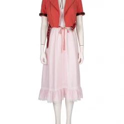 Cosrea Final Fantasy 7 Remake Aerith Cosplay Costume Cosplay Costumes
