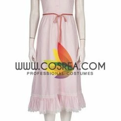Cosrea Final Fantasy 7 Remake Aerith Cosplay Costume Cosplay Costumes 25 Cosrea Final Fantasy 7 Remake Aerith Cosplay Costume Cosplay Costumes
