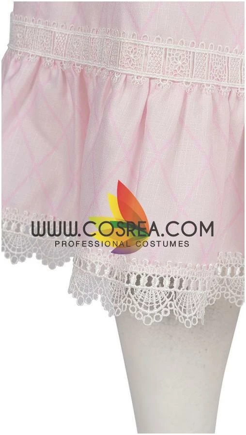 Cosrea Final Fantasy 7 Remake Aerith Cosplay Costume Cosplay Costumes 14 Cosrea Final Fantasy 7 Remake Aerith Cosplay Costume Cosplay Costumes