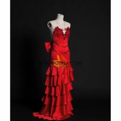 Cosrea Cosplay Costumes Final Fantasy 7 Remake Aerith HoneyBee Red Dress Cosplay Costume 16 Cosrea Cosplay Costumes Final Fantasy 7 Remake Aerith HoneyBee Red Dress Cosplay Costume