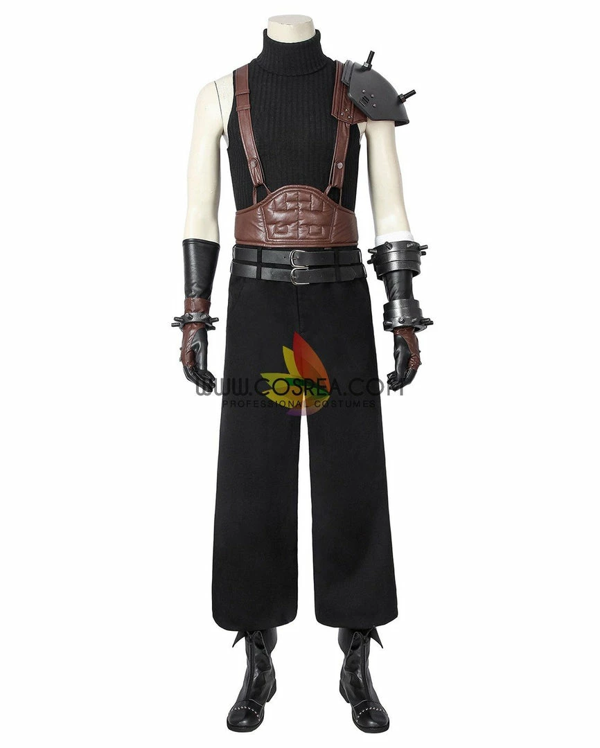 Cosrea Cosplay Costumes Final Fantasy 7 Remake Cloud Strife Complete Cosplay Costume 4 Cosrea Cosplay Costumes Final Fantasy 7 Remake Cloud Strife Complete Cosplay Costume