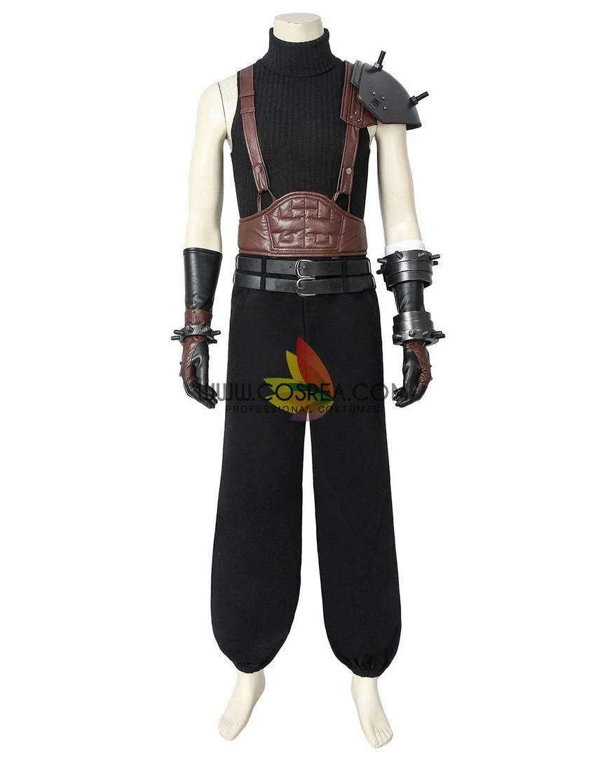 Cosrea Cosplay Costumes Final Fantasy 7 Remake Cloud Strife Complete Cosplay Costume 5 Cosrea Cosplay Costumes Final Fantasy 7 Remake Cloud Strife Complete Cosplay Costume