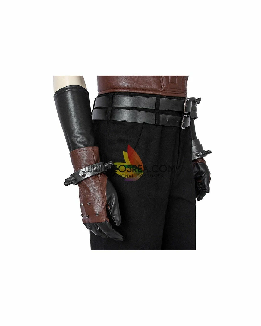 Cosrea Cosplay Costumes Final Fantasy 7 Remake Cloud Strife Complete Cosplay Costume 12 Cosrea Cosplay Costumes Final Fantasy 7 Remake Cloud Strife Complete Cosplay Costume