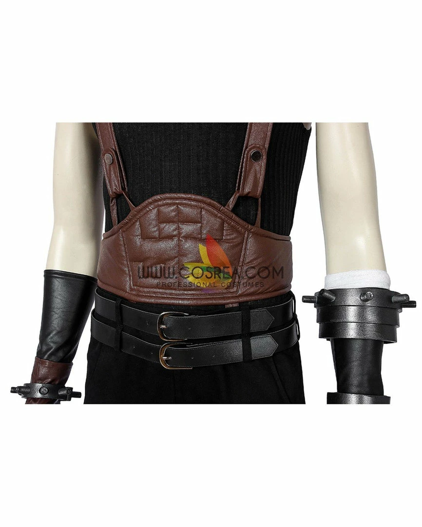 Cosrea Cosplay Costumes Final Fantasy 7 Remake Cloud Strife Complete Cosplay Costume 11 Cosrea Cosplay Costumes Final Fantasy 7 Remake Cloud Strife Complete Cosplay Costume