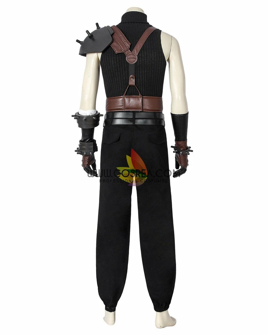 Cosrea Cosplay Costumes Final Fantasy 7 Remake Cloud Strife Complete Cosplay Costume 8 Cosrea Cosplay Costumes Final Fantasy 7 Remake Cloud Strife Complete Cosplay Costume