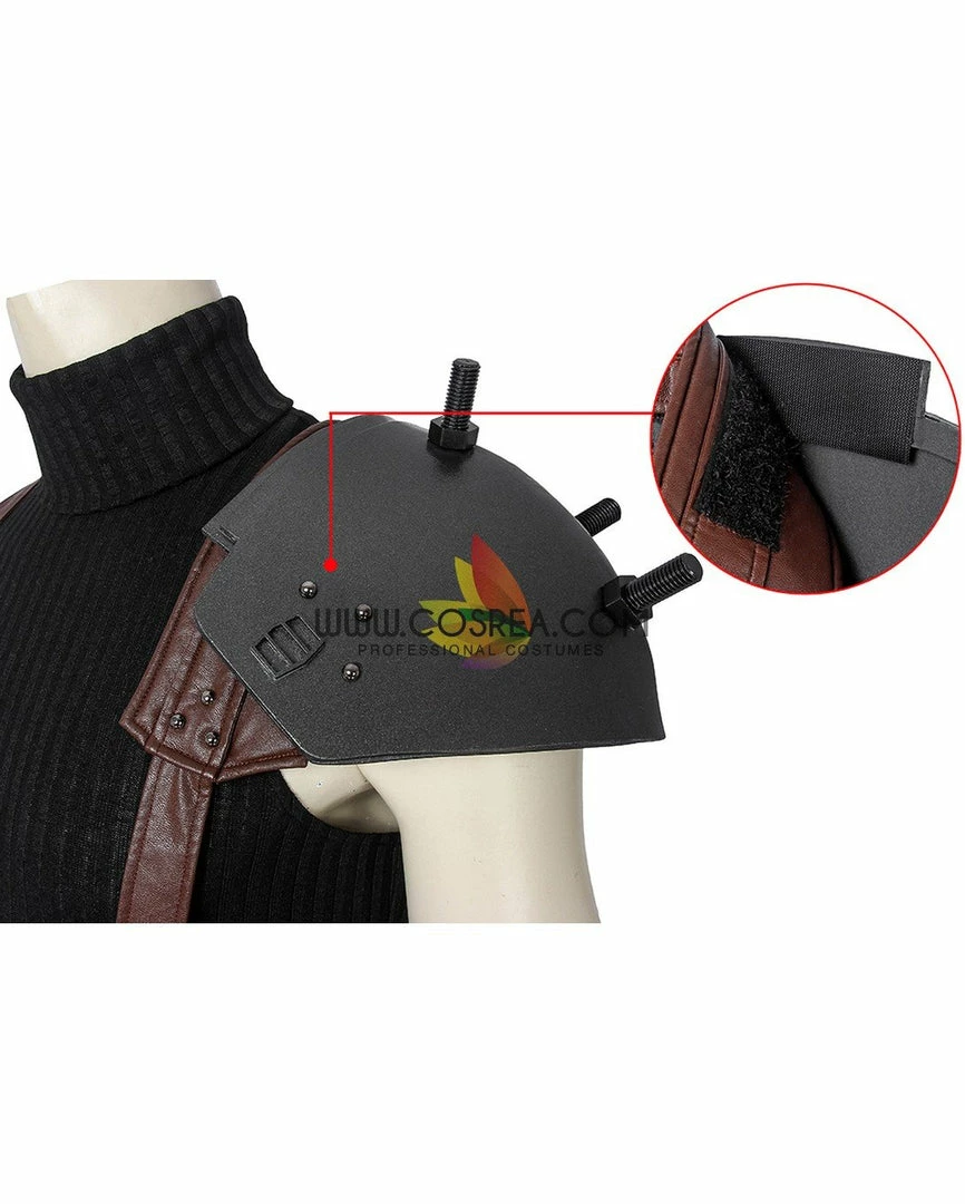 Cosrea Cosplay Costumes Final Fantasy 7 Remake Cloud Strife Complete Cosplay Costume 10 Cosrea Cosplay Costumes Final Fantasy 7 Remake Cloud Strife Complete Cosplay Costume