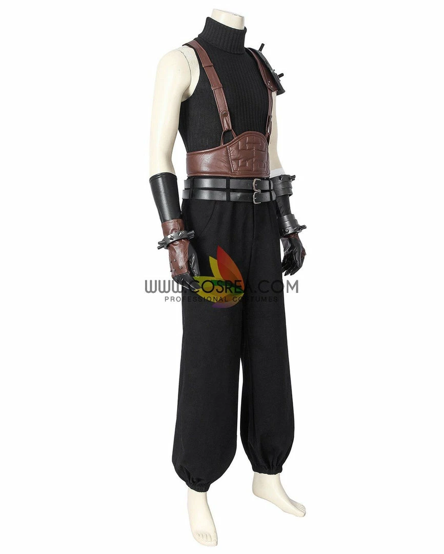 Cosrea Cosplay Costumes Final Fantasy 7 Remake Cloud Strife Complete Cosplay Costume 6 Cosrea Cosplay Costumes Final Fantasy 7 Remake Cloud Strife Complete Cosplay Costume