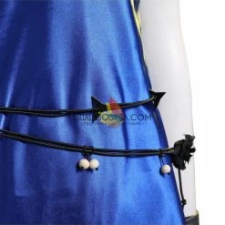 Cosrea Final Fantasy 7 Remake Tifa HoneyBee Blue Dress Cosplay Costume 19 Cosrea Final Fantasy 7 Remake Tifa HoneyBee Blue Dress Cosplay Costume