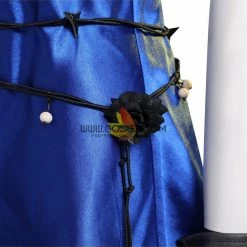 Cosrea Final Fantasy 7 Remake Tifa HoneyBee Blue Dress Cosplay Costume 17 Cosrea Final Fantasy 7 Remake Tifa HoneyBee Blue Dress Cosplay Costume