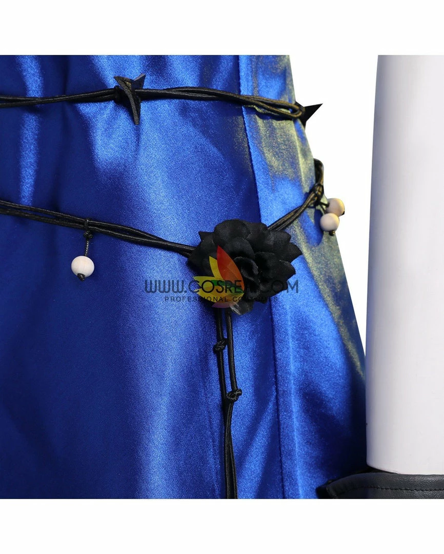 Cosrea Final Fantasy 7 Remake Tifa HoneyBee Blue Dress Cosplay Costume 8 Cosrea Final Fantasy 7 Remake Tifa HoneyBee Blue Dress Cosplay Costume