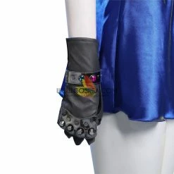 Cosrea Final Fantasy 7 Remake Tifa HoneyBee Blue Dress Cosplay Costume 21 Cosrea Final Fantasy 7 Remake Tifa HoneyBee Blue Dress Cosplay Costume