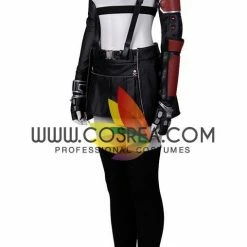 Cosrea Cosplay Costumes Final Fantasy 7 Remake Tifa PU Leather Complete Cosplay Costume 31 Cosrea Cosplay Costumes Final Fantasy 7 Remake Tifa PU Leather Complete Cosplay Costume
