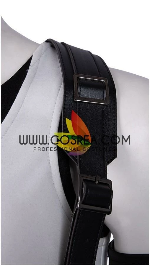 Cosrea Cosplay Costumes Final Fantasy 7 Remake Tifa PU Leather Complete Cosplay Costume 9 Cosrea Cosplay Costumes Final Fantasy 7 Remake Tifa PU Leather Complete Cosplay Costume