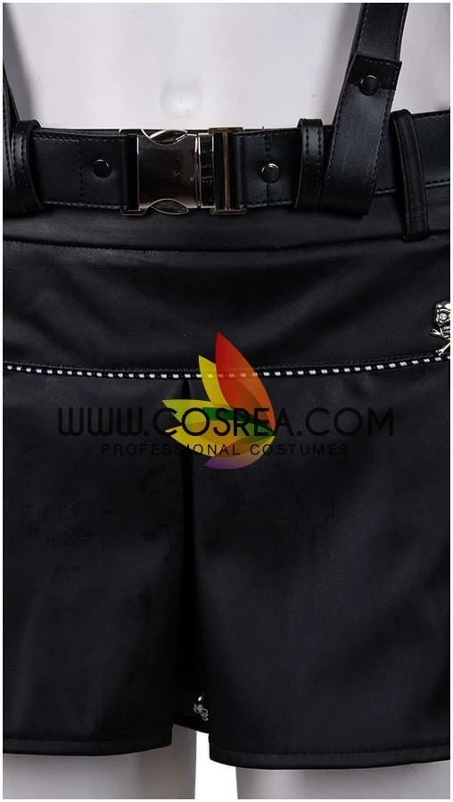 Cosrea Cosplay Costumes Final Fantasy 7 Remake Tifa PU Leather Complete Cosplay Costume 16 Cosrea Cosplay Costumes Final Fantasy 7 Remake Tifa PU Leather Complete Cosplay Costume