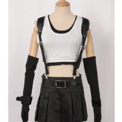 Cosrea Final Fantasy 7 Remake Tifa Uniform Fabric Cosplay Costume Cosplay Costumes