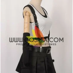 Cosrea Final Fantasy 7 Remake Tifa Uniform Fabric Cosplay Costume Cosplay Costumes