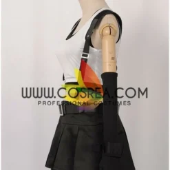 Cosrea Final Fantasy 7 Remake Tifa Uniform Fabric Cosplay Costume Cosplay Costumes