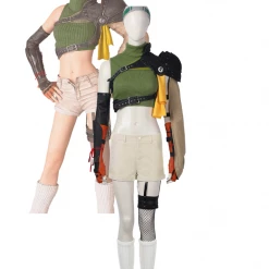 Cosrea Cosplay Costumes Final Fantasy 7 Remake Yuffie Kisaragi Cosplay Costume