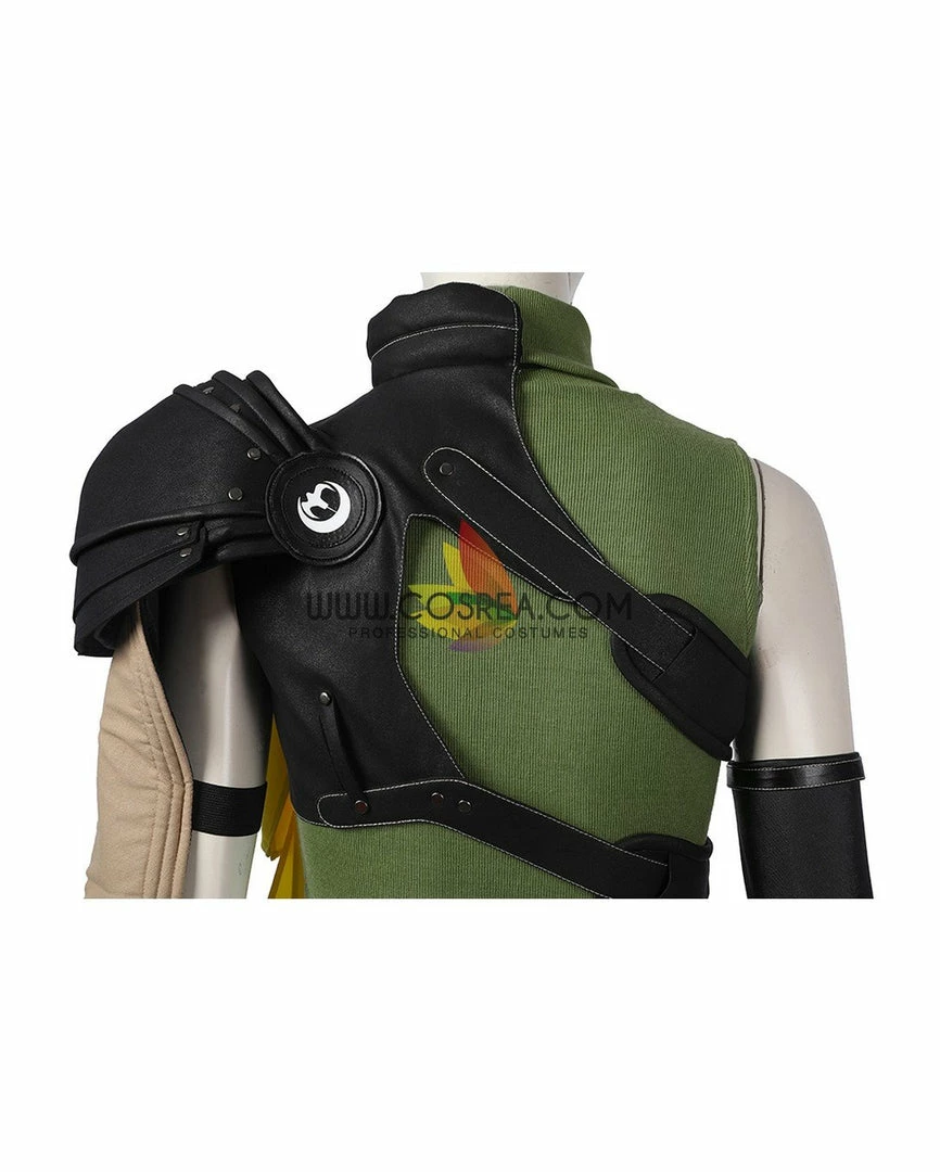 Cosrea Cosplay Costumes Final Fantasy 7 Remake Yuffie Kisaragi Cosplay Costume 13 Cosrea Cosplay Costumes Final Fantasy 7 Remake Yuffie Kisaragi Cosplay Costume