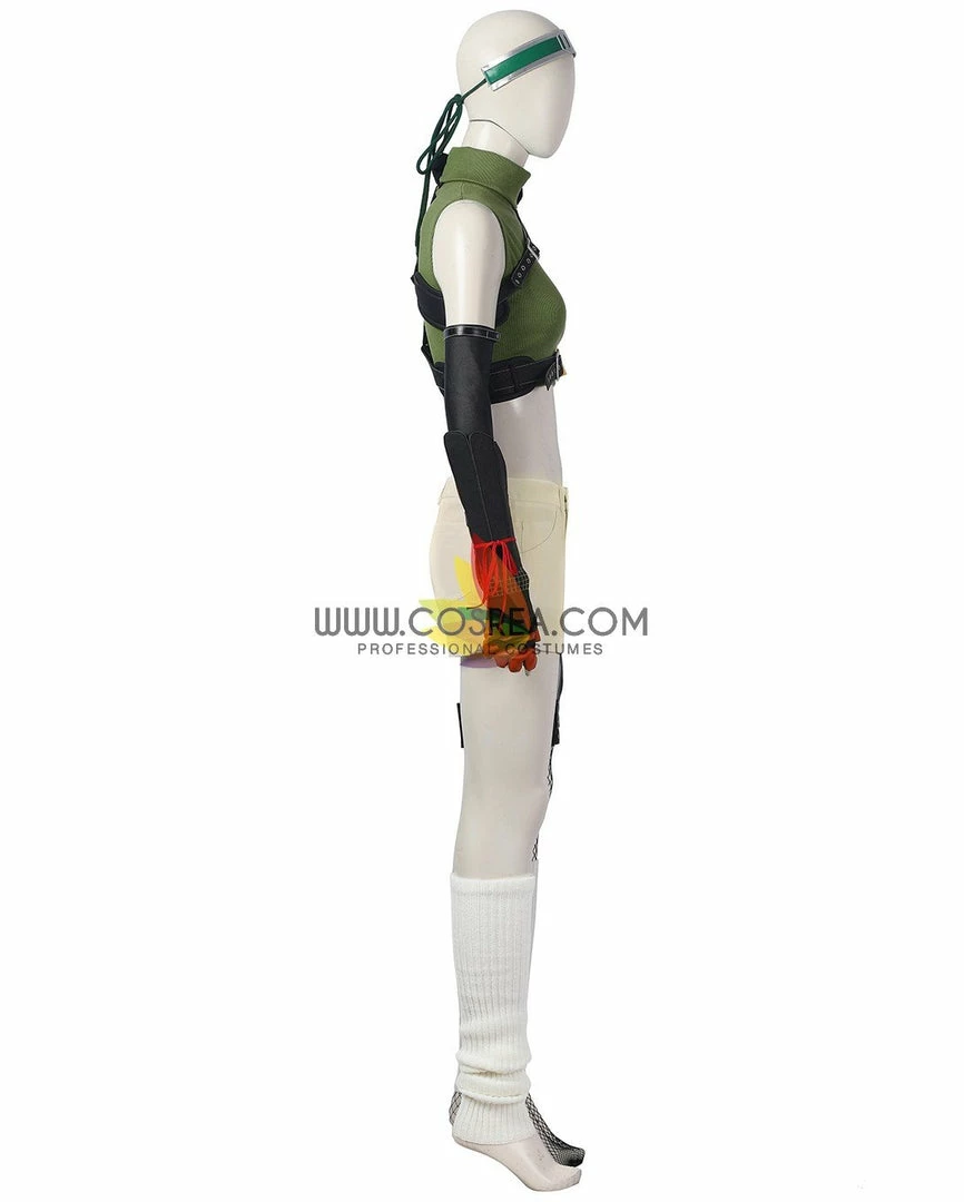 Cosrea Final Fantasy 7 Remake Yuffie Kisaragi With Cape Cosplay Costume Cosplay Costumes 17 Cosrea Final Fantasy 7 Remake Yuffie Kisaragi With Cape Cosplay Costume Cosplay Costumes